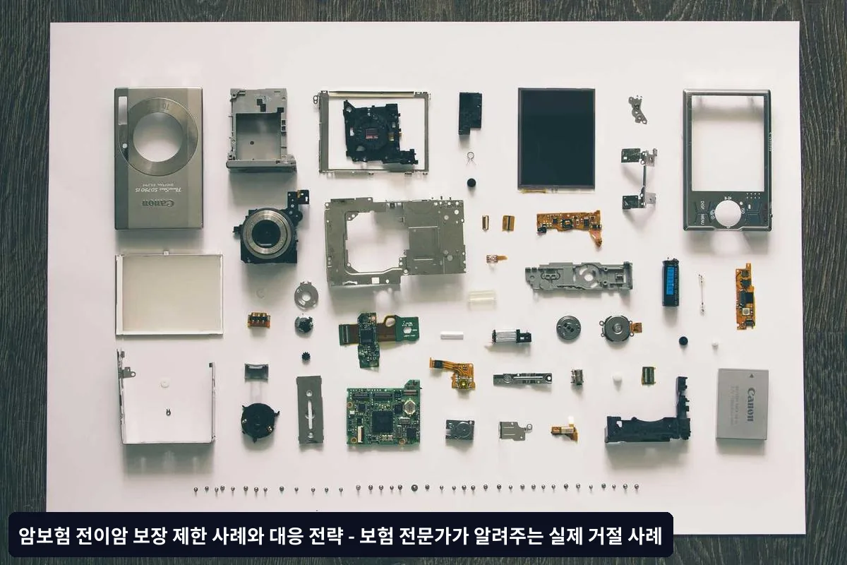 보험사별 전이암 보장 특징 비교