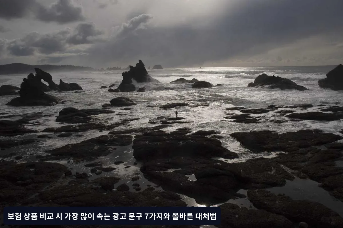 6. "의료실비 100% 보장" - 보장 범위의 함정