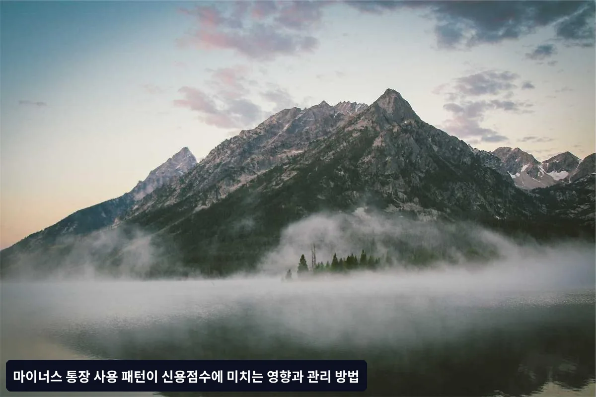 단계별 신용점수 개선 로드맵