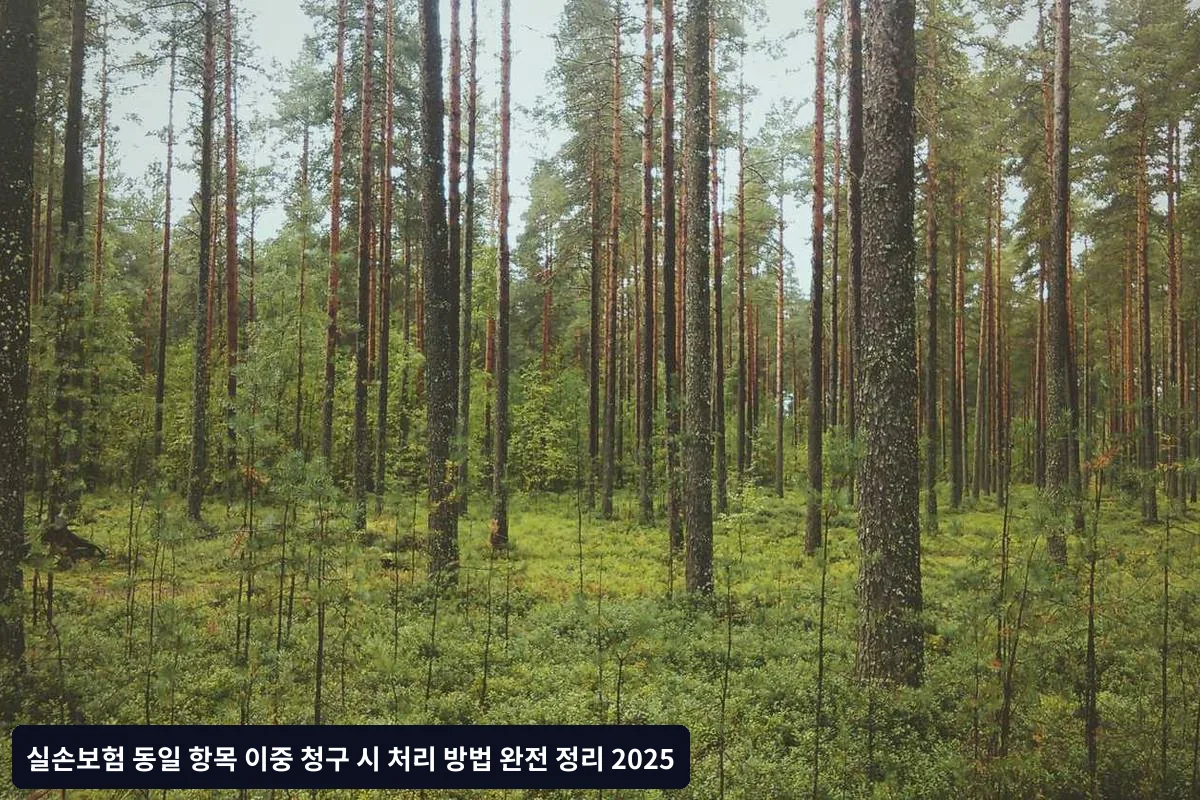 이중 청구를 방지하는 실무 팁