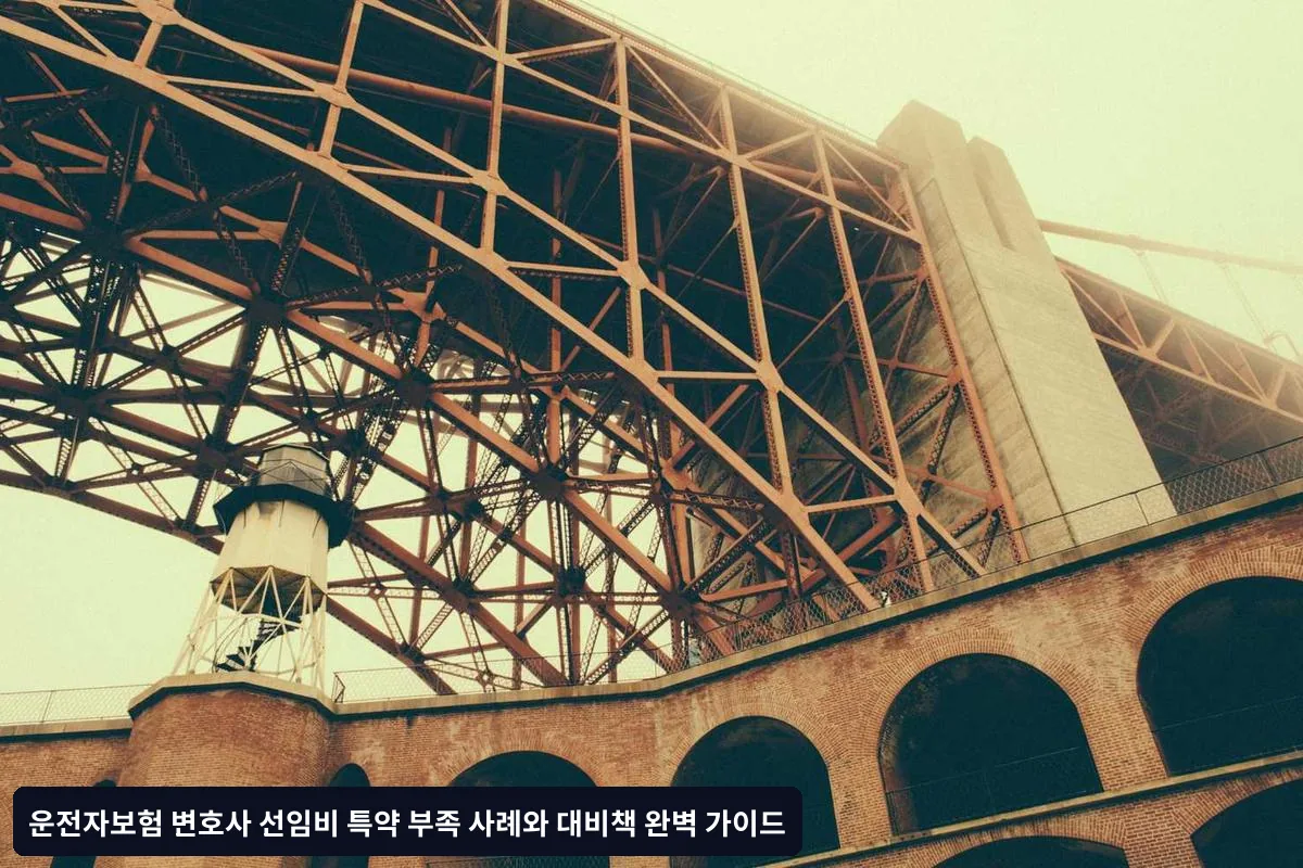 변호사 선임비가 부족한 주요 원인