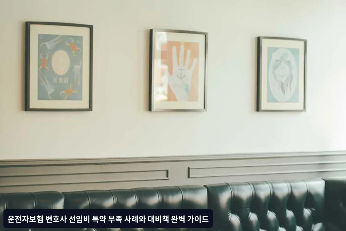 변호사 선임비 부족 시 대처 방법