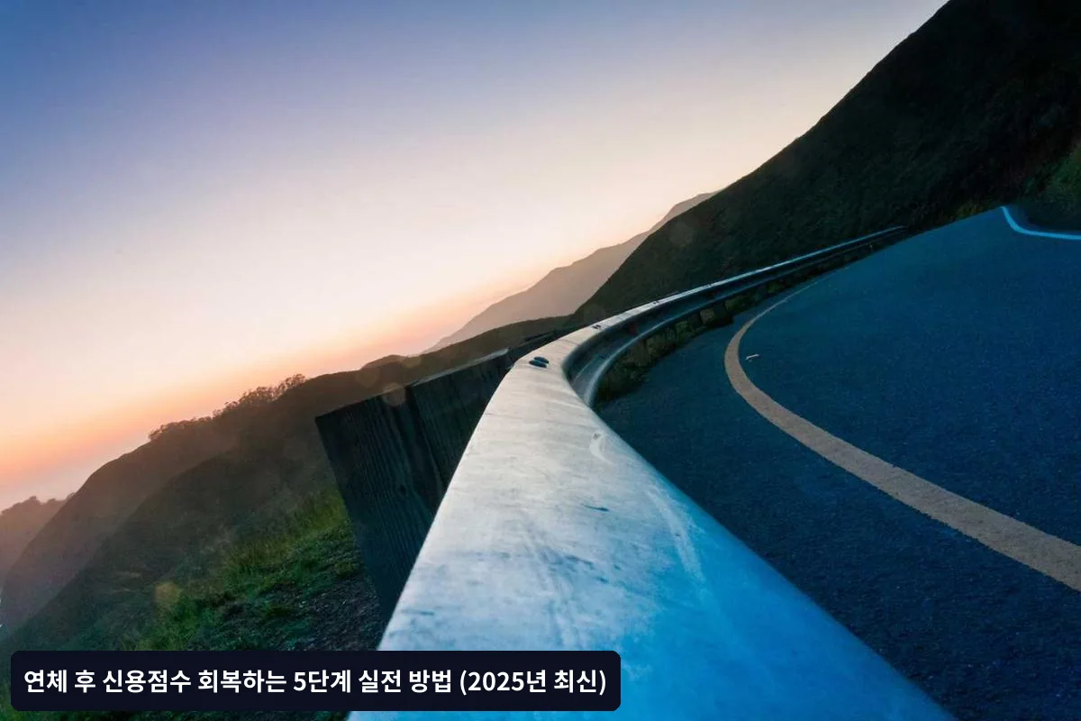 연체 유형별 맞춤 회복 전략