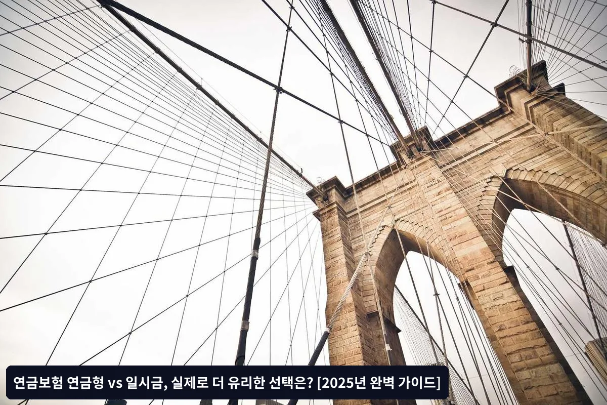 일시금 선택이 현명한 경우