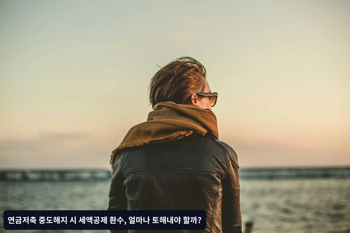 실제 계산 사례로 알아보는 중도해지 손실